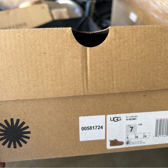 Women’s Tan Suede UGGs - Picture 7 of 8